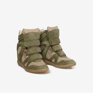 Isabel Marant
BEKETT LEATHER SNEAKERS